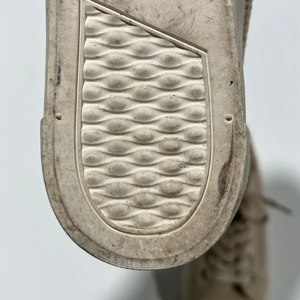 Vagabond Shoemaker - 7/38, beige, khaki woven canvas shoes‎